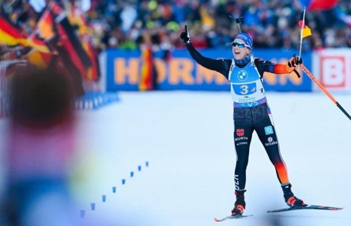 German relay team wins home game in Ruhpolding