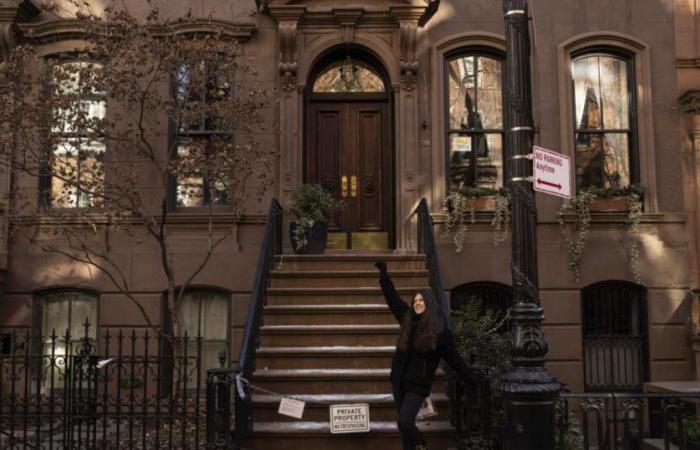 New York. Carrie Bradshaw’s building in “Sex in the City” will soon no longer be accessible