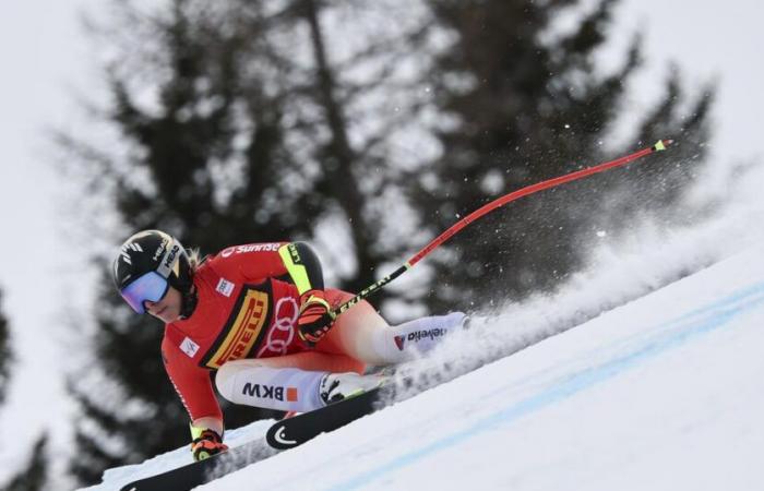 Lara Gut-Behrami and Corinne Suter on the podium! – rts.ch