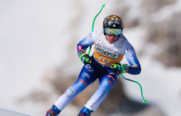 Federica Brignone wins Super G on home snow after stunning performance as Lindsey Vonn crashes on her run