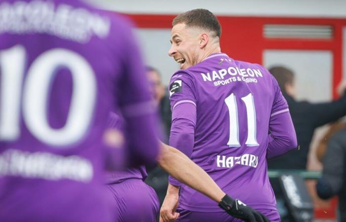 Pro League: Anderlecht does the job and takes three points in Kortrijk