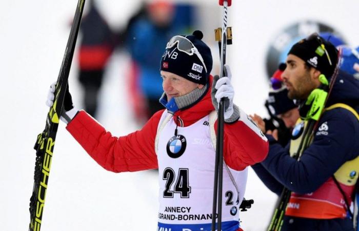 Martin Fourcade’s tribute to Johannes Boe