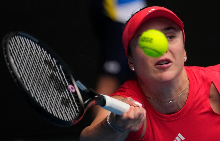 Elina Svitolina rallies to reach the Australian Open quarterfinals for the third time