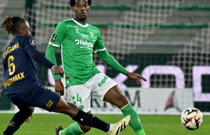 Ligue 1. ASSE: Ekwah absent at the last minute