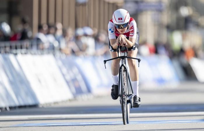 Cycling Swiss Noemi Ruegg wins the Tour Down Under