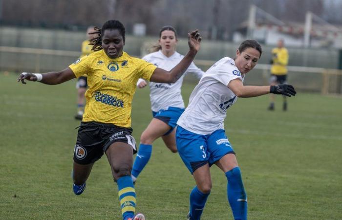 Football (Women’s Division 2). The Montalbanaises unlock their home counter