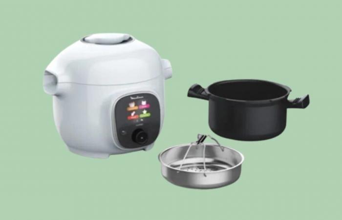 When Cdiscount offers this Cookeo multicooker at such a price, you no longer have to hesitate