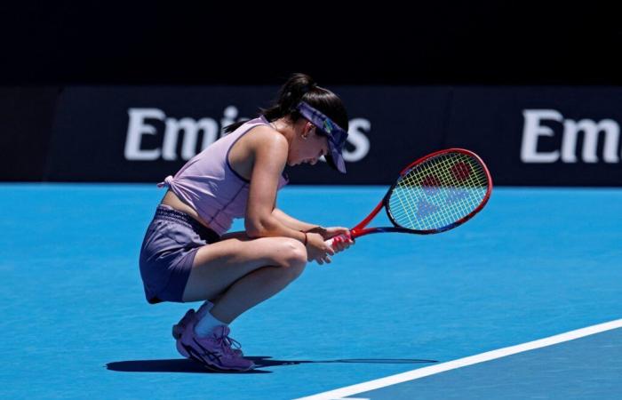 Eva Lys makes Australian Open history as a lucky loser chases her dream to the round of 16.