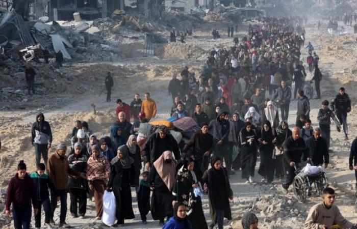 Ceasefire comes into effect in Gaza: thousands of Palestinians on their way home amid absolute desolation