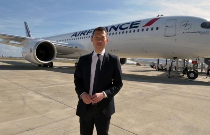 The boss of Air France-KLM believes that increasing the tax on plane tickets would be “irresponsible”