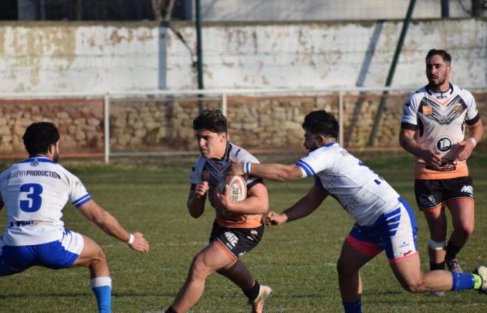 In pictures – Rugby League. Three stars back in Vaucluse, tests galore, big buffers: relive the Carpentras and SOA matches