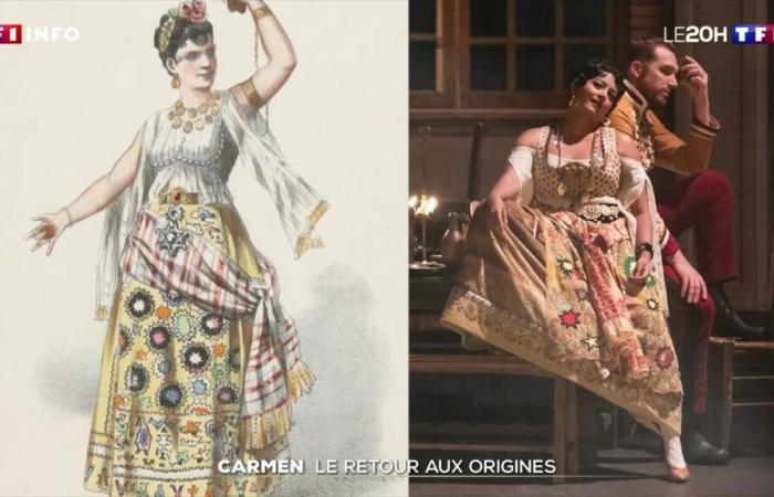 Carmen: returning to the origins