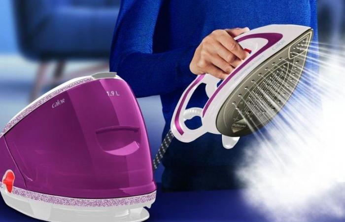 Amazon sales: this Calor steam generator sees its price drop by 190 euros