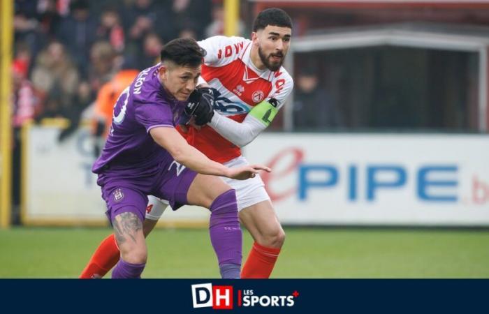 Dream climb for Huerta, Vazquez offside, Hazard saves his match: the notes of Anderlecht players after the success in Kortrijk