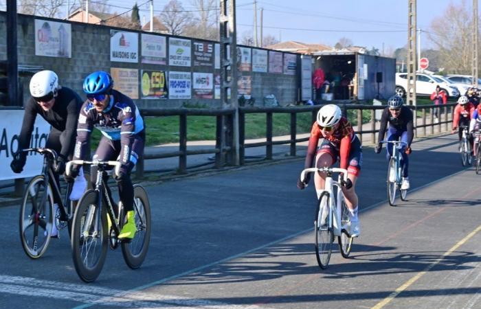 South Gironde – CYCLING — — Around fifty participants for the 2nd of the 6 days of Damazan (2025)