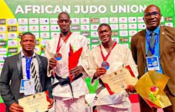 Judo: Two medals for Senegal in Casablanca