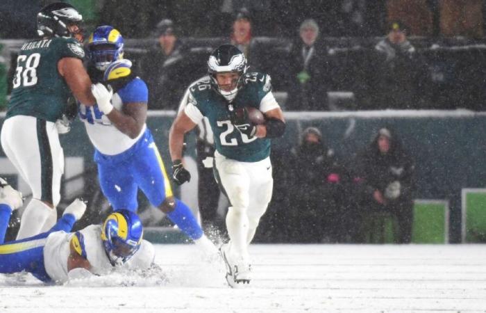 Eagles hold on vs. Rams to advance to NFC Championship Game