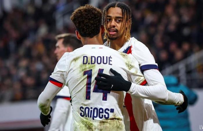 Ligue 1: PSG's victory in Lens very profitable