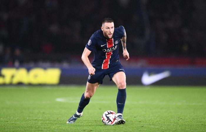 Skriniar fired, PSG has four leads