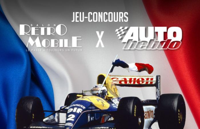 Take part in the Rétromobile x Autohebdo competition! – “France in Formula 1”