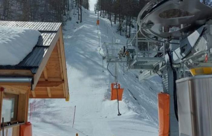 opening of the Brune ski lift this weekend