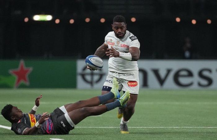 Champions Cup – Racing 92 wins against the Stormers and remains in the race for qualification