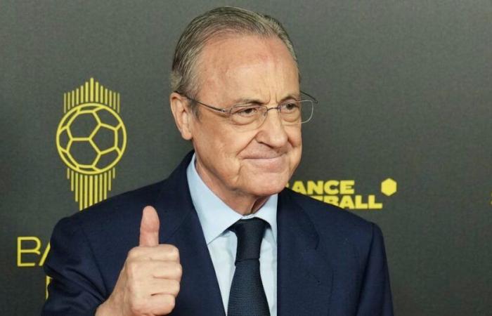 Florentino Pérez re-elected president of Real Madrid