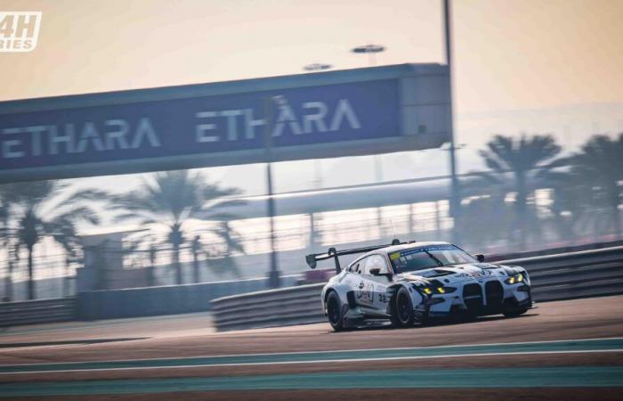 The Bend Team WRT wins the 6 Hours of Abu Dhabi