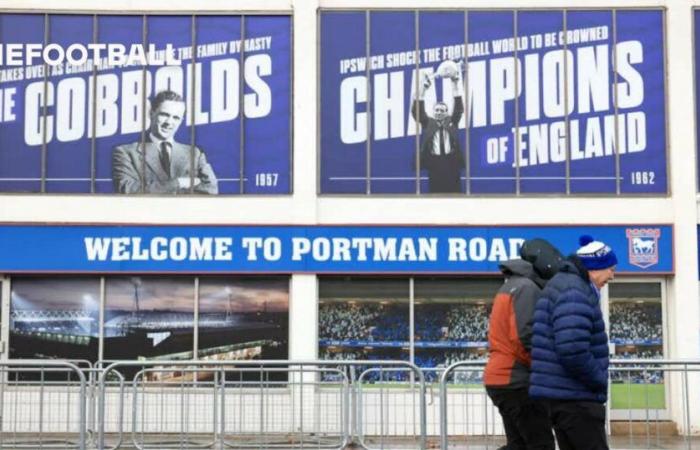 The starting lineups are in ahead of Manchester City’s clash with Ipswich Town