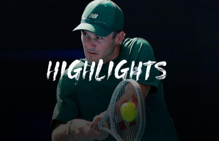 Tommy Paul qualified for the quarters after his 6-1, 6-1, 6-1 victory against Alejandro Davidovich Fokina: the video summary – Video Tennis