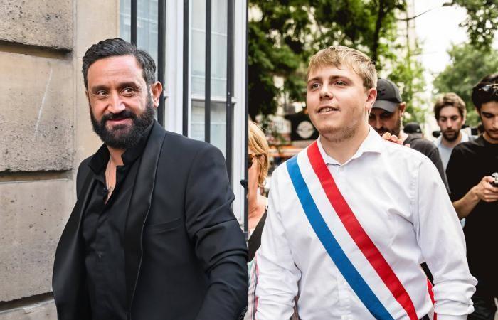 Cyril Hanouna is the subject of a new complaint from Louis Boyard