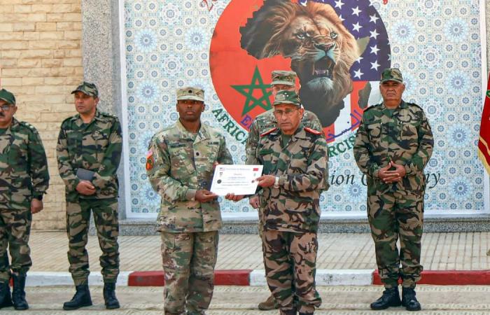 Morocco ranks 59th in the world in terms of military power