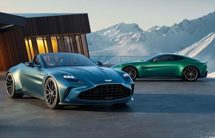 And now, the Aston Martin Vantage Roadster to forget the problems