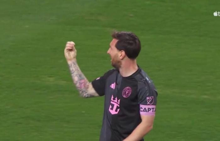 Lionel Messi trolls booing Mexican fans with brutal celebration following Inter Miami goal