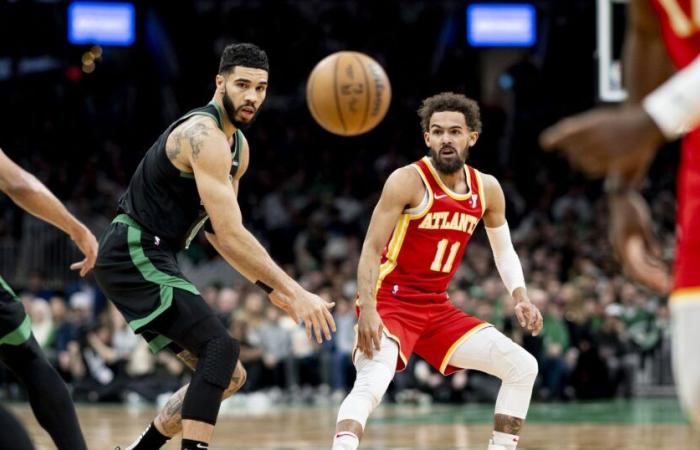 NBA – Atlanta solid in Boston, Curry wins but leaves with injury