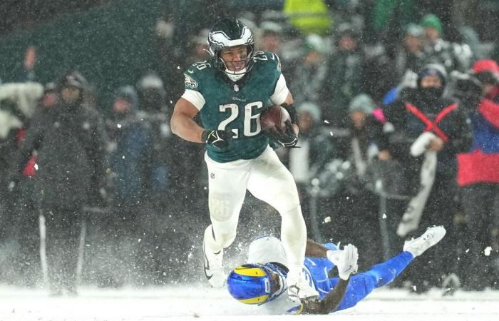 Saquon Barkley is an unstoppable Eagles force