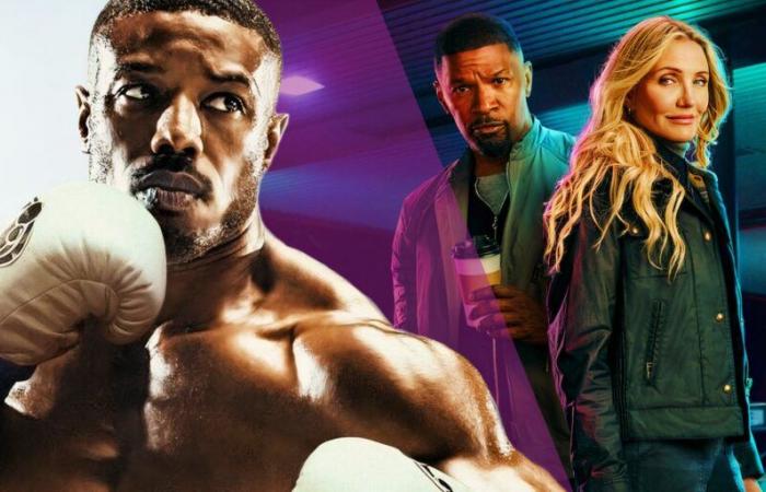 Back In Action’s Michael B. Jordan & Creed Jokes Explained