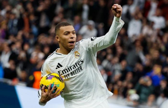 Mbappé brings the Bernabéu to its feet and takes over the penalties