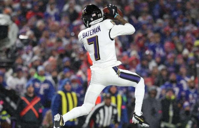 Ravens-Bills game: AFC Divisional Round playoffs