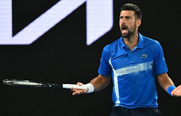 Novak Djokovic came out under the whistles after qualifying for the quarter-finals (video)