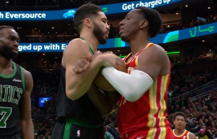 The Hawks win a thriller in Boston (119-115)