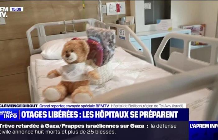 Israeli hospitals are preparing to receive the hostages who will be released by Hamas