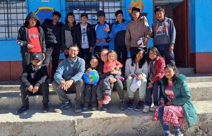 An Occitan family returns after 5,000 km by bike: the home stretch is open to all