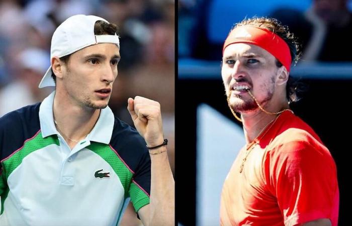 Australian Open (M) – LIVE – The results – Ugo Humbert was no match for Alexander Zverev – Sports Infos – Ski