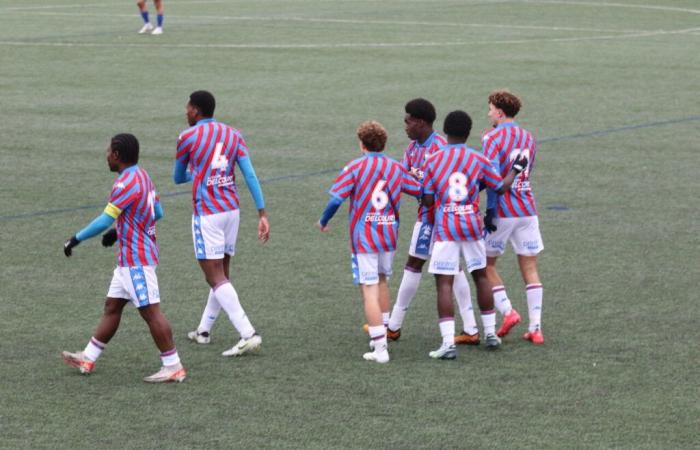 The SM Caen reserve wins against Chatou despite conceding two penalties