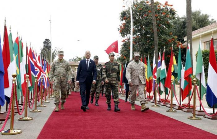 Morocco ranks 59th in the world in terms of military power