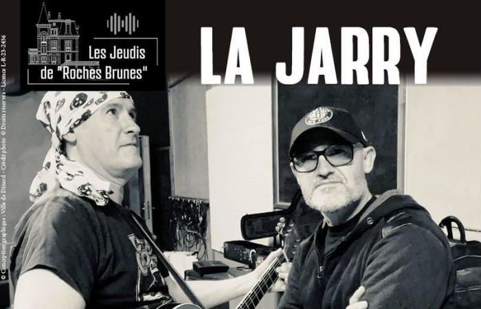 La Jarry, Thursdays of Roches Brunes in Dinard