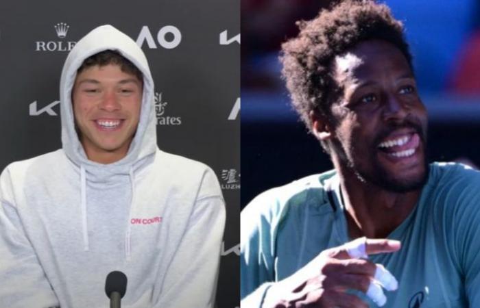 Tennis. Australian Open – Ben Shelton awaits Monfils: “The fans are in for a treat…”