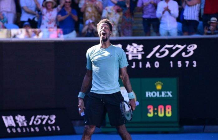 What if Monfils still thrilled us against Shelton? The match to follow live from 5:30 a.m.