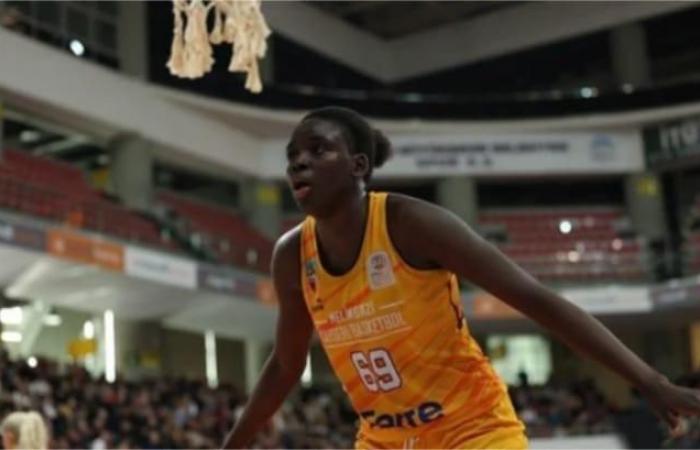 Sokhna Fall hits hard (18 points, 9 rebounds), Kayseri returns to victory